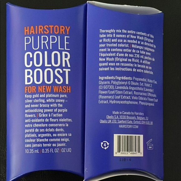 Hairstory Purple Color Boost Set - Picture 2 of 7